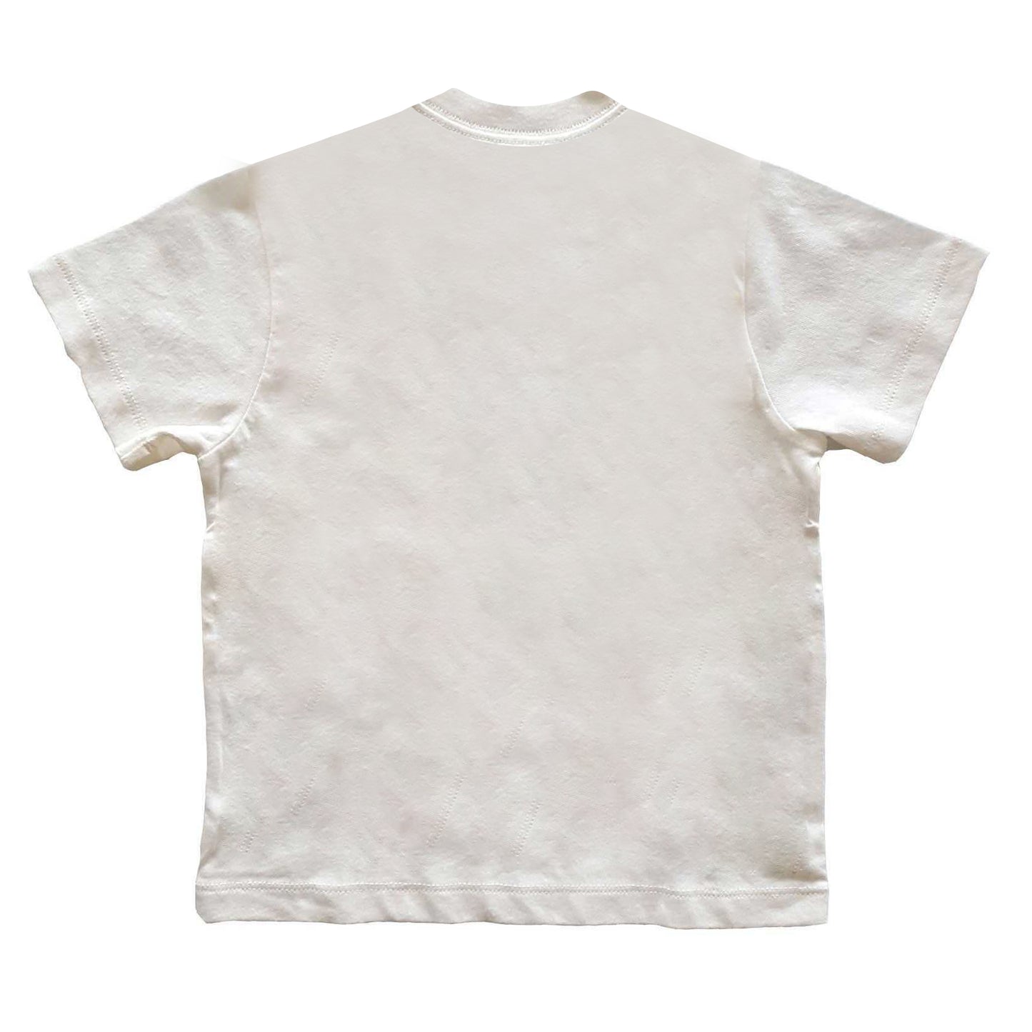 White - Back - The Rolling Stones Childrens-Kids Two Tone Logo T-Shirt