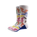 White - Back - Paul McCartney Unisex Adult Wings Logo Ankle Socks