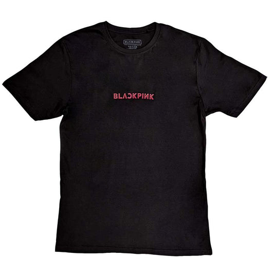 Black - Front - BlackPink Unisex Adult Pink Venom Group Shot Cotton T-Shirt