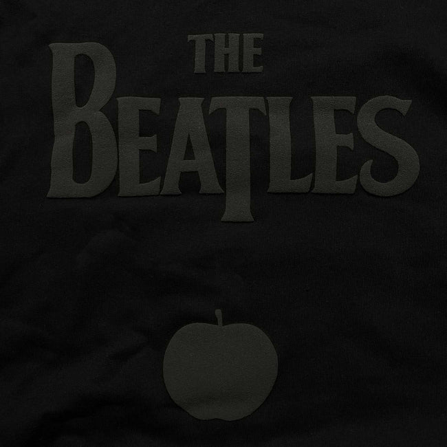 Black - Back - The Beatles Unisex Adult Pullover Hoodie