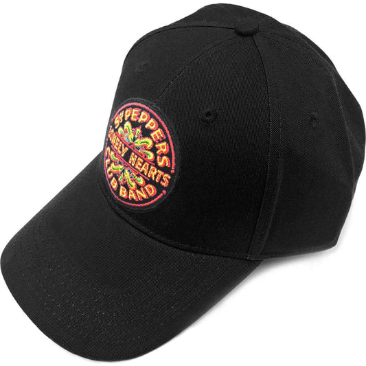 Black - Front - The Beatles Unisex Adult Sgt Pepper Baseball Cap