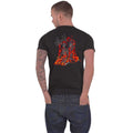 Black - Back - Yungblud Unisex Adult Skeleton Cotton T-Shirt