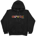Black - Front - Spice Girls Unisex Adult Logo Hoodie