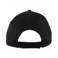Black - Side - Korn Unisex Adult Logo Baseball Cap