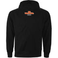 Black - Back - Logic Unisex Adult Gauge Hoodie