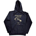 Navy Blue - Front - Fleetwood Mac Unisex Adult Rumours Hoodie
