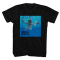Black - Front - Nirvana Unisex Adult Nevermind Album T-Shirt