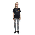 Black - Lifestyle - Pink Floyd Childrens-Kids Dark Side Of The Moon Courier Cotton T-Shirt