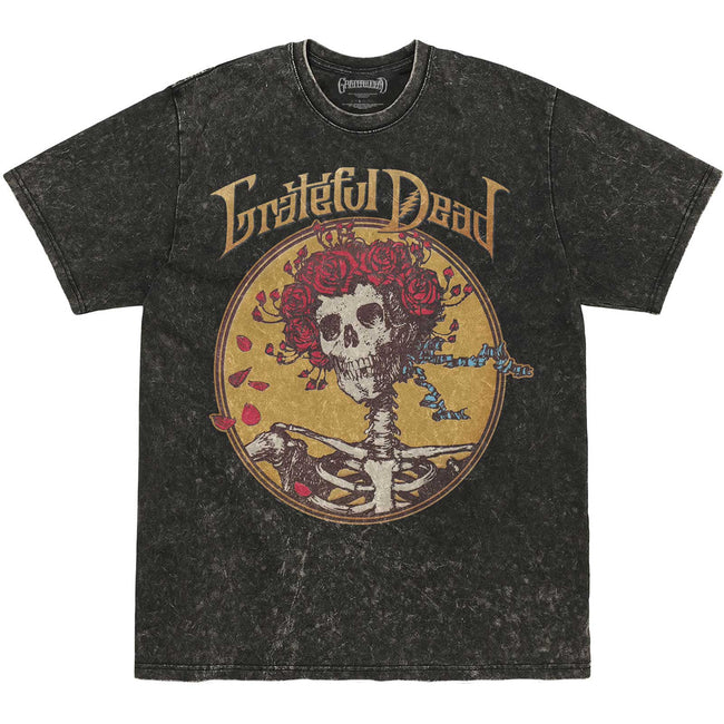 Black - Front - Grateful Dead Unisex Adult Best of Cover T-Shirt