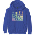 Royal Blue - Front - The Beatles Unisex Adult Get Back Gradient Hoodie