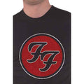 Black - Side - Foo Fighters Unisex Adult Logo T-Shirt