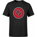 Black - Front - Foo Fighters Unisex Adult Logo T-Shirt