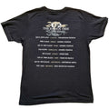 Black - Back - U2 Unisex Adult Joshua Tree Photo Back Print Cotton T-Shirt