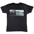 Black - Front - U2 Unisex Adult Joshua Tree Photo Back Print Cotton T-Shirt