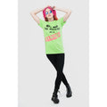 Green - Side - Sex Pistols Womens-Ladies Never Mind The Bollocks Album Cotton T-Shirt