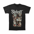Black - Front - Slipknot Unisex Adult Creatures T-Shirt