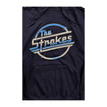 Navy Blue - Back - The Strokes Unisex Adult OG Magna Hoodie