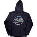 Navy Blue - Front - The Strokes Unisex Adult OG Magna Hoodie