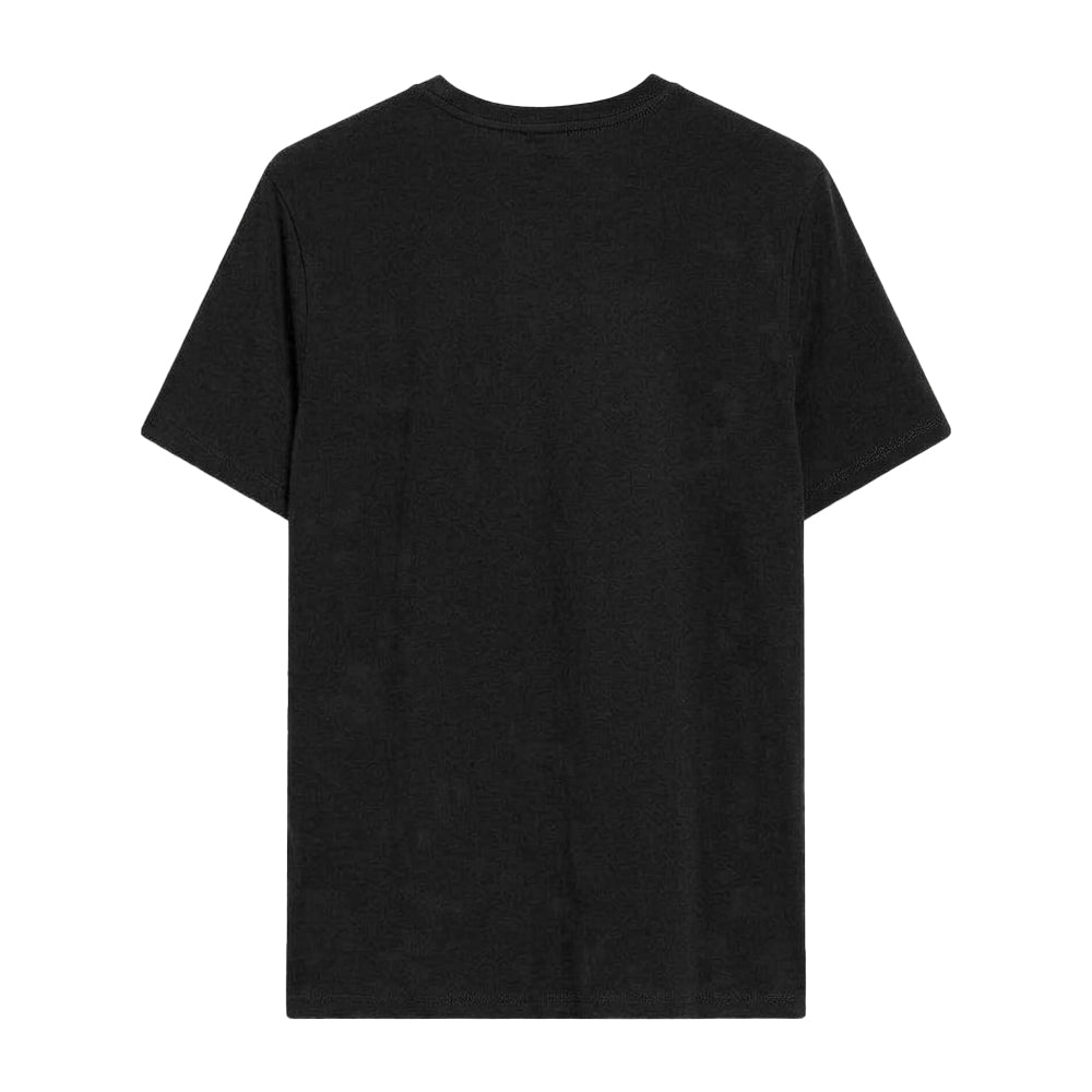 Black - Back - Wu-Tang Clan Unisex Adult Infill Cotton T-Shirt