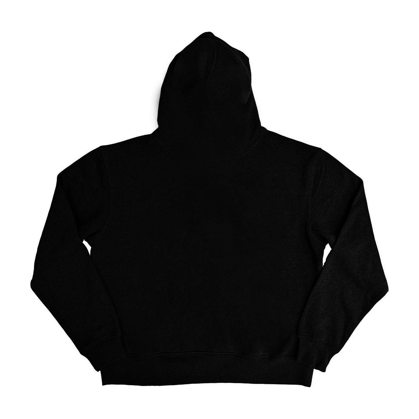 Black - Back - Foo Fighters Unisex Adult Infill Logo Hoodie