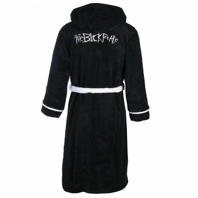 Black-White - Back - My Chemical Romance Unisex Adult The Black Parade Robe