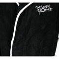 Black-White - Pack Shot - My Chemical Romance Unisex Adult The Black Parade Cotton Robe