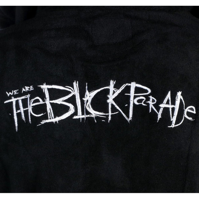 Black-White - Close up - My Chemical Romance Unisex Adult The Black Parade Robe