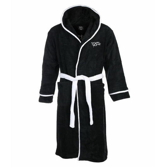 Black-White - Front - My Chemical Romance Unisex Adult The Black Parade Robe