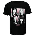 Black - Front - BlackPink Unisex Adult Shut Down Photo Grid T-Shirt