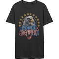 Black - Front - Lynyrd Skynyrd Unisex Adult Eagle Cotton T-Shirt