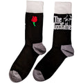 Black-White-Grey - Back - The Godfather Unisex Adult Logo Ankle Socks