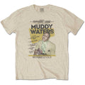 Sand - Front - Muddy Waters Unisex Adult Peppermint Lounge Cotton T-Shirt