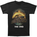 Black - Front - Black Sabbath Unisex Adult The End T-Shirt