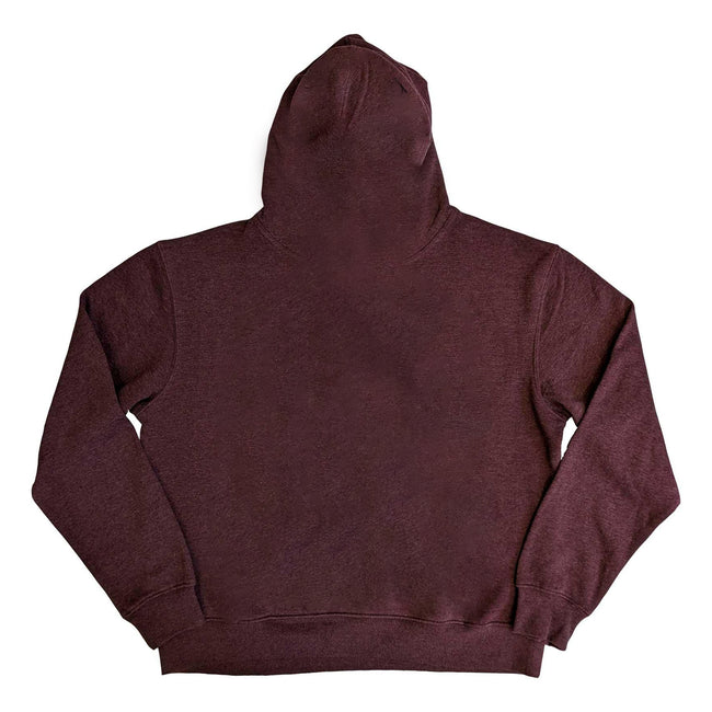 Brown - Back - Billie Eilish Unisex Adult Happier Than Ever Pullover Hoodie