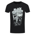 Black - Front - Black Sabbath Unisex Adult Never Say Die T-Shirt