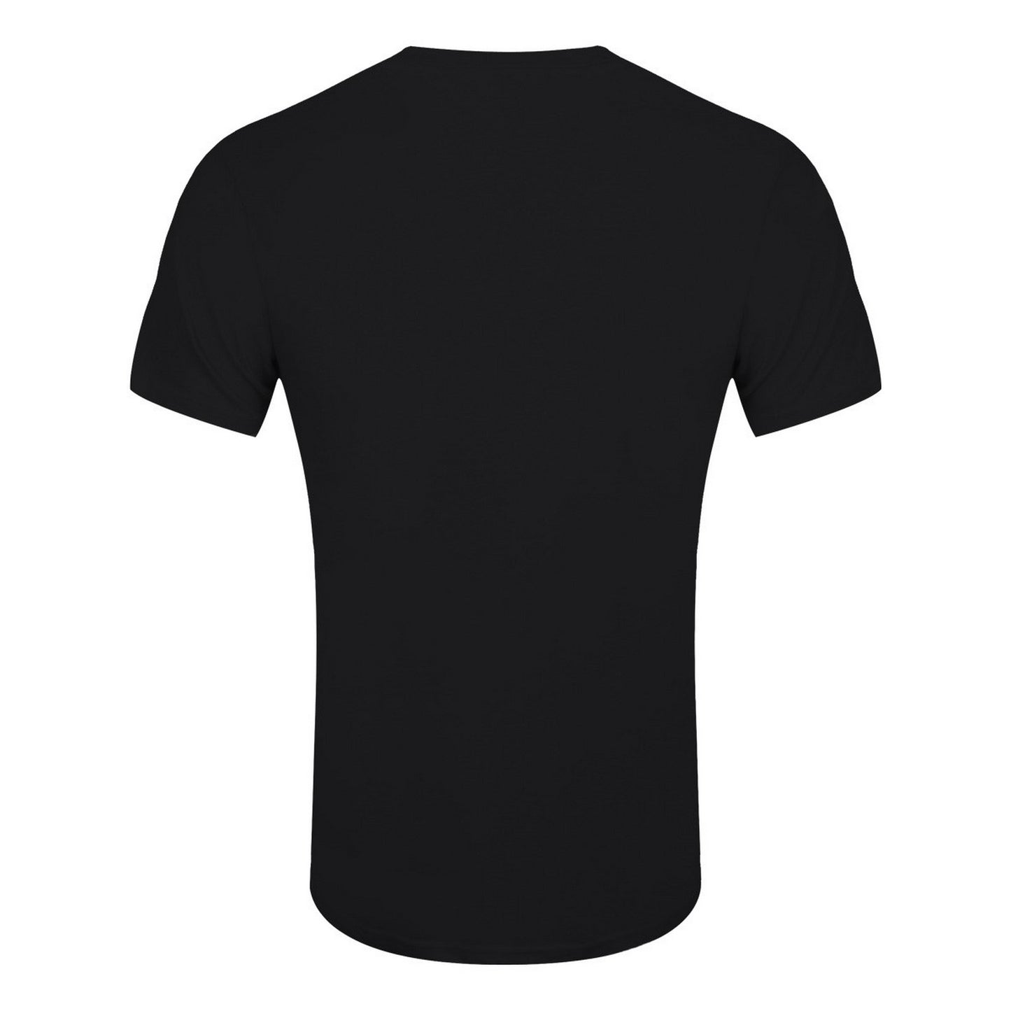 Black - Back - Billie Eilish Unisex Adult Hands Face Cotton T-Shirt