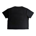 Black - Back - My Chemical Romance Womens-Ladies March Crop Top
