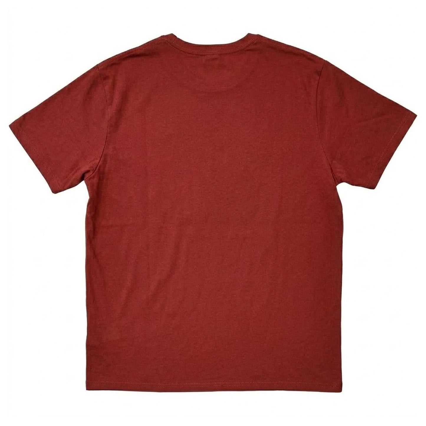 Red - Back - Red Hot Chilli Peppers Unisex Adult Asterisk T-Shirt
