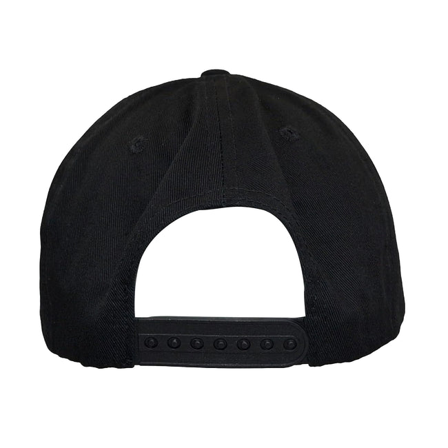 Black-Yellow - Back - Wu-Tang Clan Unisex Adult Logo Snapback Cap
