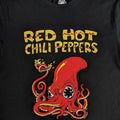 Black - Lifestyle - Red Hot Chilli Peppers Unisex Adult Octopus T-Shirt