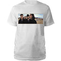 White - Front - U2 Unisex Adult Joshua Tree Photo Back Print T-Shirt
