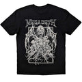 Black - Front - Megadeth Unisex Adult Vic Rising T-Shirt