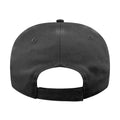 Black-White - Side - Queen Unisex Adult Logo Baseball Cap