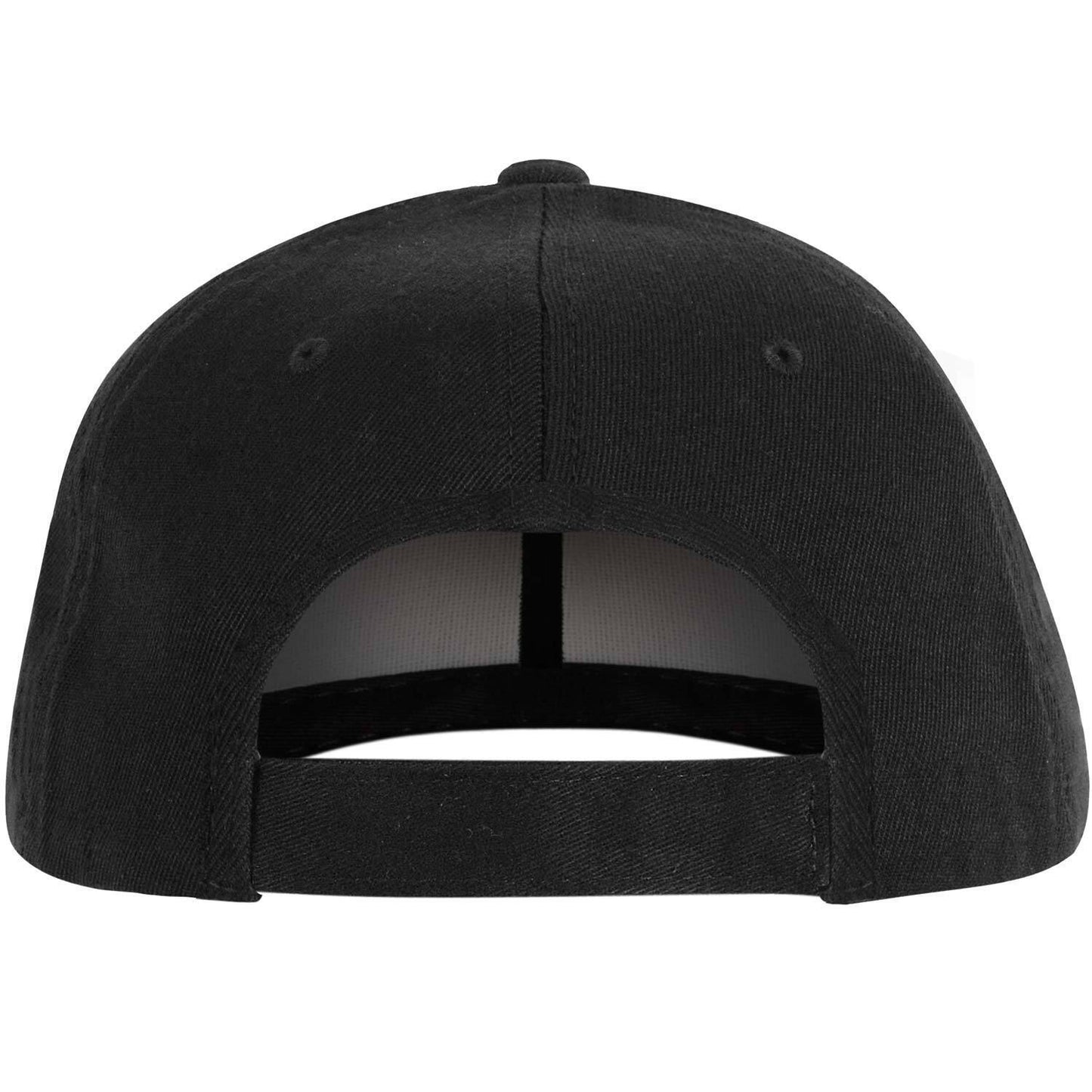 Black-White - Back - Mastodon Unisex Adult Logo Baseball Cap