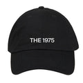Black-White - Back - The 1975 Unisex Adult Logo Baseball Cap