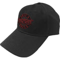 Black-Red - Front - Guns N Roses Unisex Adult Circle Logo Baseball Cap