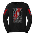 Black - Front - David Bowie Unisex Adult Hammersmith Odeon T-Shirt