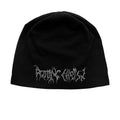 Black - Front - Rotting Christ Unisex Adult Logo Beanie