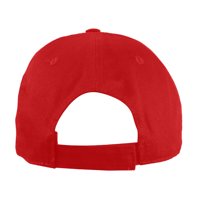 Red-White - Back - Pink Floyd Unisex Adult Circle Logo Baseball Cap