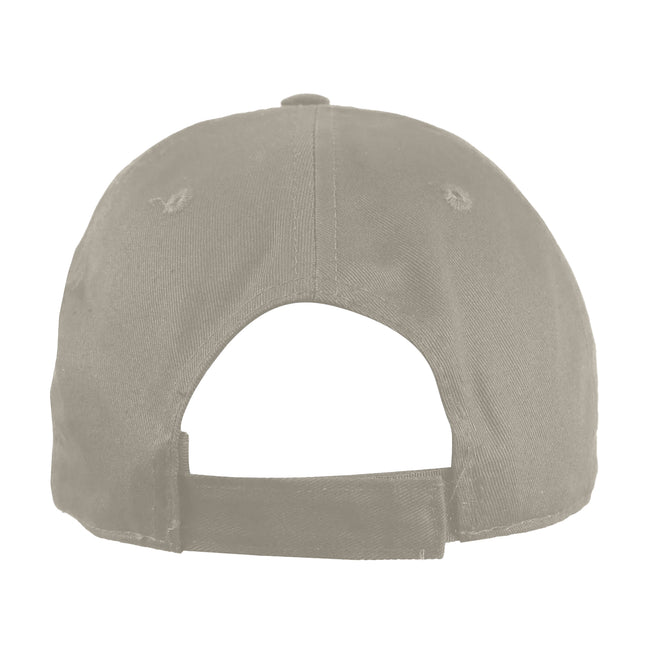 Sand-White - Back - Pink Floyd Unisex Adult Circle Logo Baseball Cap